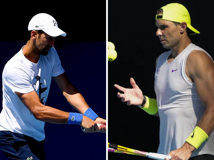 Djokovic y Nadal Djokovic y Nadal