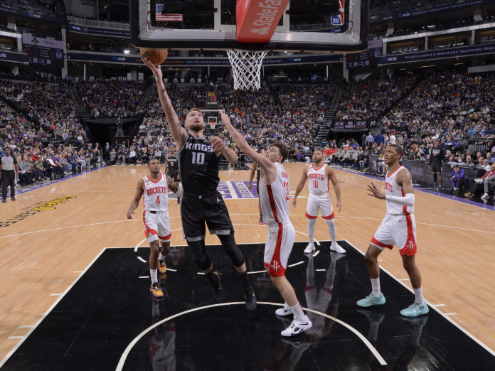 Domantas Sabonis Kings. Domantas Sabonis