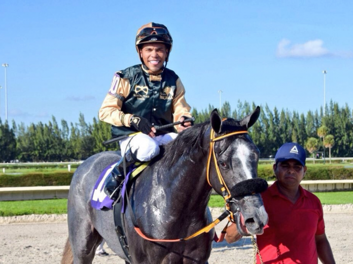 Samy Camacho (Gulfstream Park) Samy Camacho (Gulfstream Park)