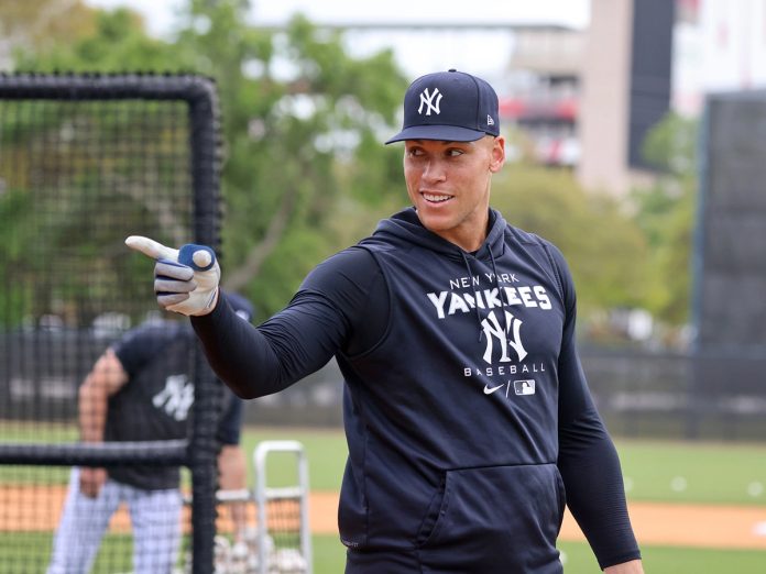 Aaron Judge Aaron Judge. (Foto: Charles Wenzelberg/New York Post)