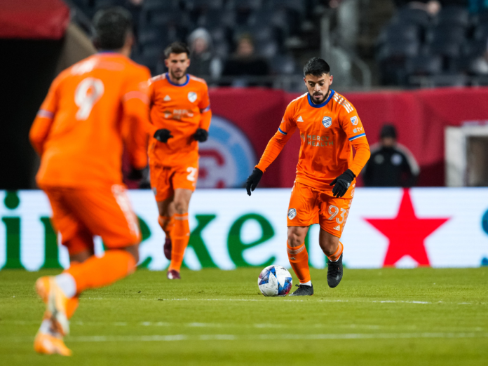 Júnior Moreno (Foto: @fccincinnati) Júnior Moreno (Foto: @fccincinnati)