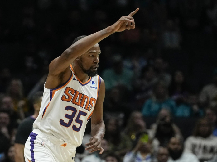 Kevin Durant (Foto: AP)