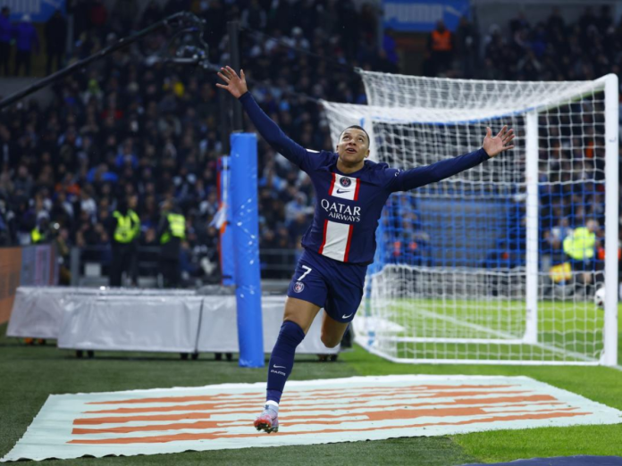 Kylian Mbappé Kylian Mbappé (Foto: PSG)