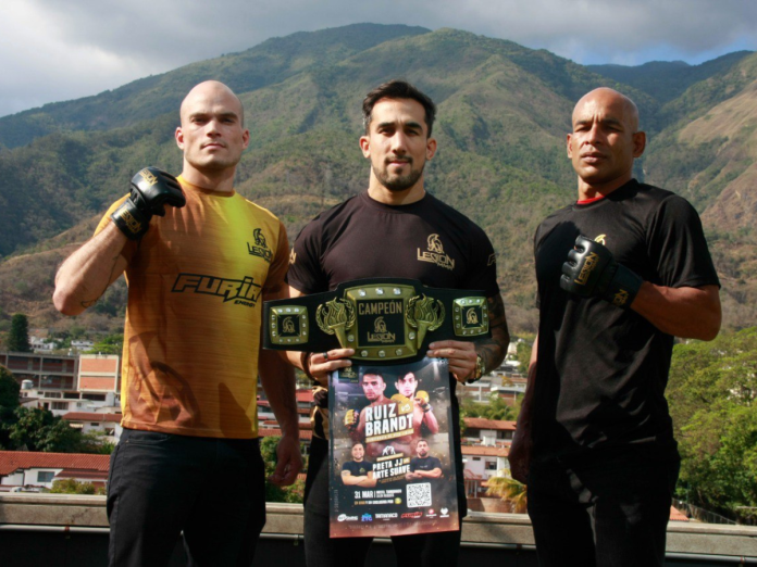 Legión MMA (Foto: Oswer Díaz Mireles)