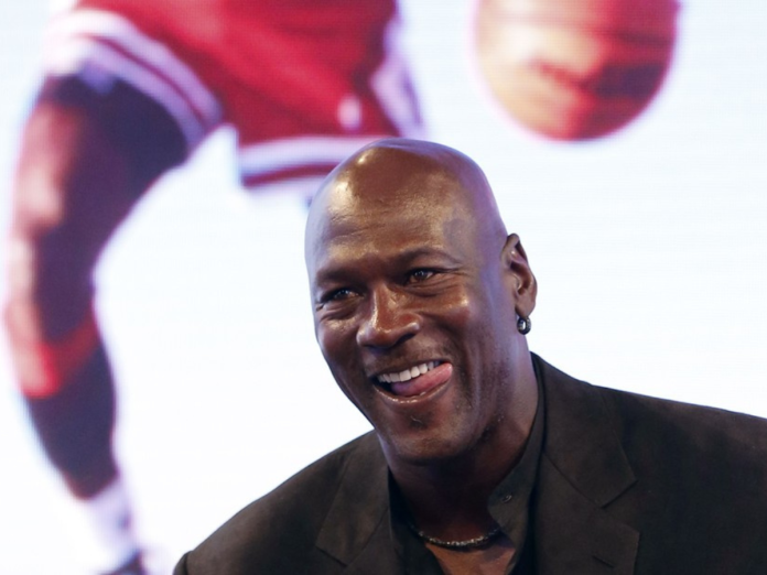 Michael Jordan (Foto: AFP)