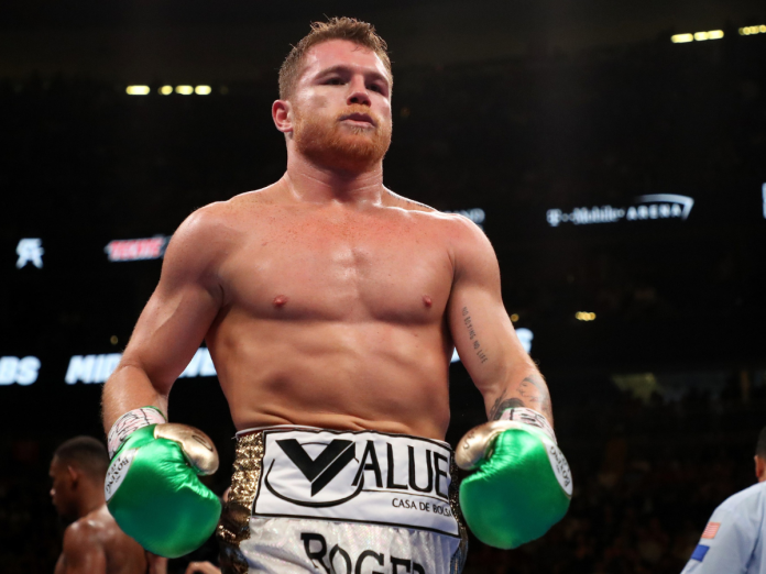 Saul Canelo Alvarez
