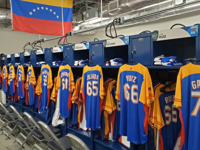 Venezuela (Foto: @TeamBeisbolVe) Venezuela (Foto: @TeamBeisbolVe)