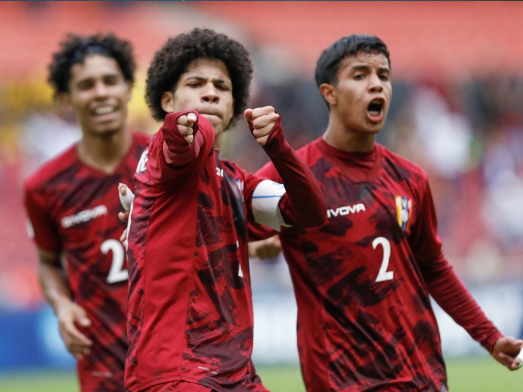 David Martínez Vinotinto Sub17