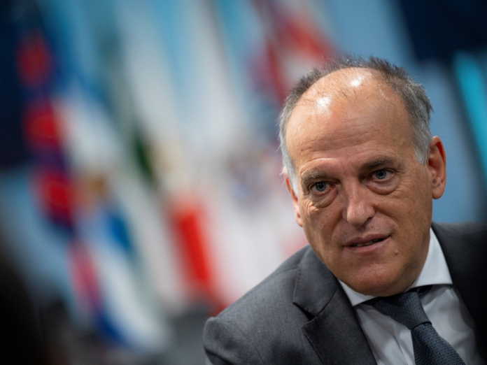 Javier Tebas (Foto: AFP)