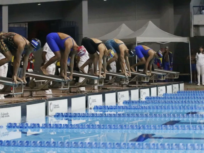 Natación Juegos del Alba