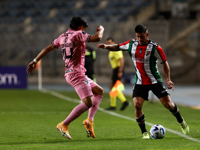 Palestino - Estudiantes de Mérida (Foto: @CDPalestinoSADP) Palestino - Estudiantes de Mérida (Foto: @CDPalestinoSADP)
