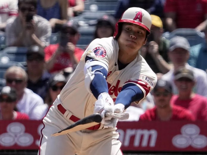 Shohei Ohtani. (Foto: Mark J. Terrill/AP)