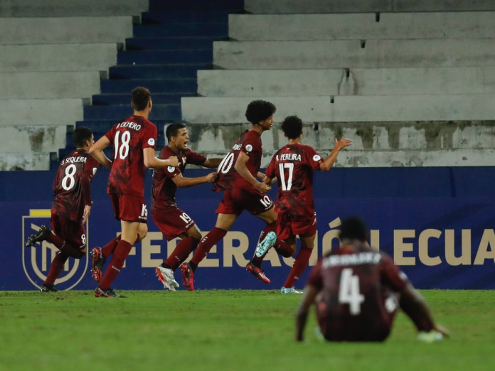 Vinotinto Sub-17 (Foto: Conmebol)