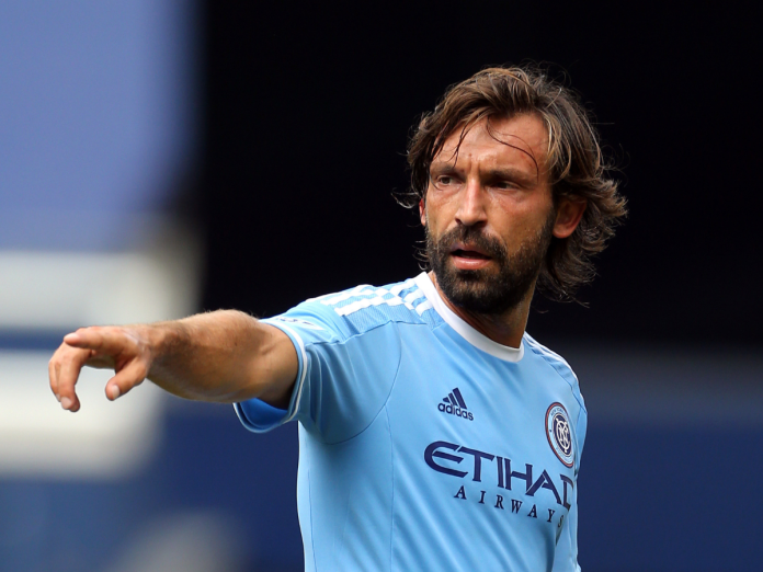 Andrea Pirlo (Foto: MLS) Andrea Pirlo (Foto: MLS)
