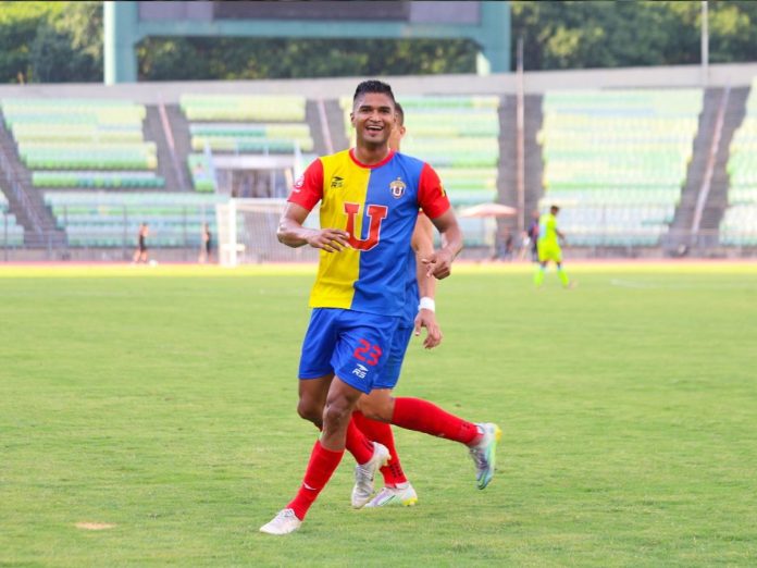 Luis Martell UCV FC