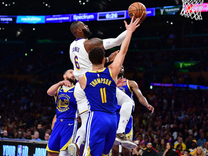 Lakers-Warriors