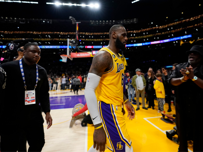 LeBron James (Foto: AP) LeBron James (Foto: AP)