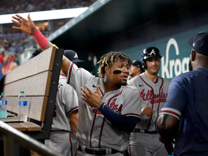 Ronald Acuña Jr. Ronald Acuña Jr. (Foto: Tony Gutiérrez/AP)