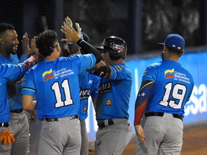 Delfines de La Guaira (Foto: Prensa LMBP)