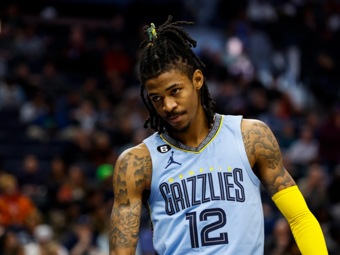 Ja Morant Ja Morant