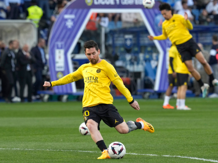 Lionel Messi (Foto: AP) Lionel Messi (Foto: AP)