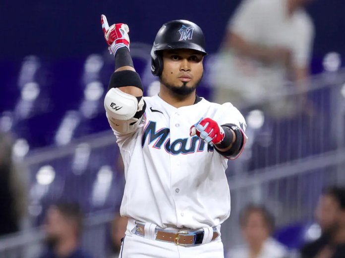 Luis Arráez. (Foto: Megan Briggs/Getty Images)