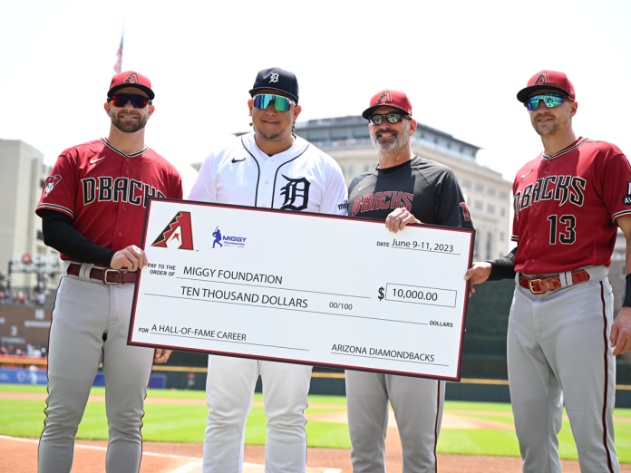 Miguel Cabrera Miguel Cabrera. (Foto: DBacks)