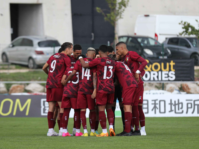 Vinotinto Sub23 Vinotinto Sub23 (Foto: FVF)