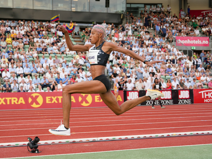 Yulimar Rojas (Foto: @Diamond_League)