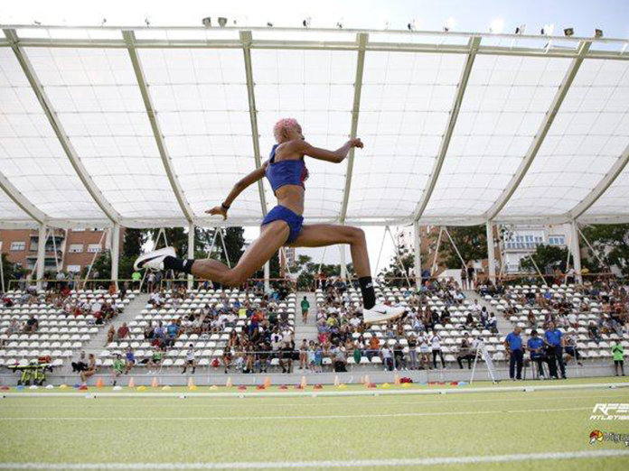 Yulimar Rojas. (Foto: Miguelez Team)