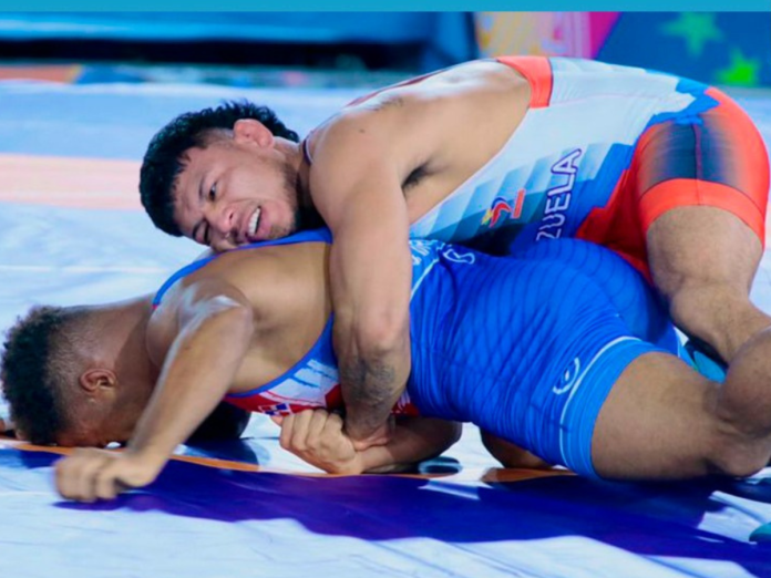 Anthony Montero LUCHA VENEZOLANA