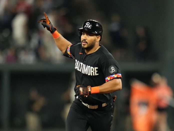 Anthony Santander Anthony Santander (Foto: MLB)