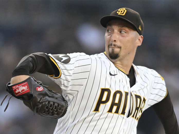 Blake Snell - Padres de San Diego. (Foto: Denis Poroy/Getty Images)