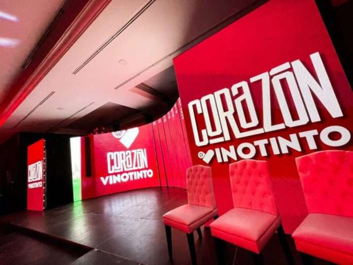 Corazón Vinotinto Corazón Vinotinto