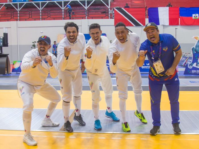 Espada (Foto: @CentroCaribeS) Espada (Foto: @CentroCaribeS)