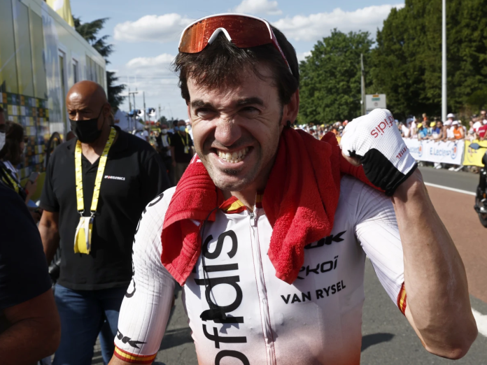 Ion Izaguirre Ion Izaguirre. (Foto: Benoit Tissier/AP)