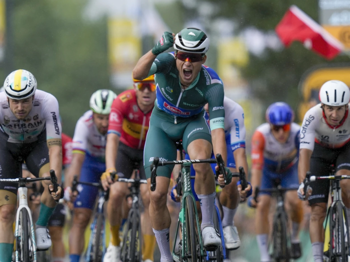 Jasper Philipsen Jasper Philipsen. (Foto: Thibault Camus/AP)