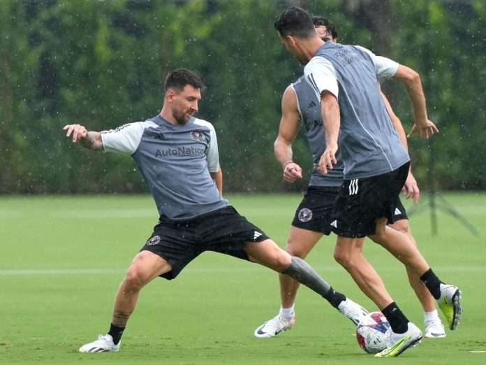 Lionel Messi (Foto: AP)