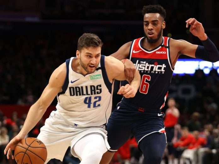 Maxi Kleber (Foto: AFP) Maxi Kleber (Foto: AFP)