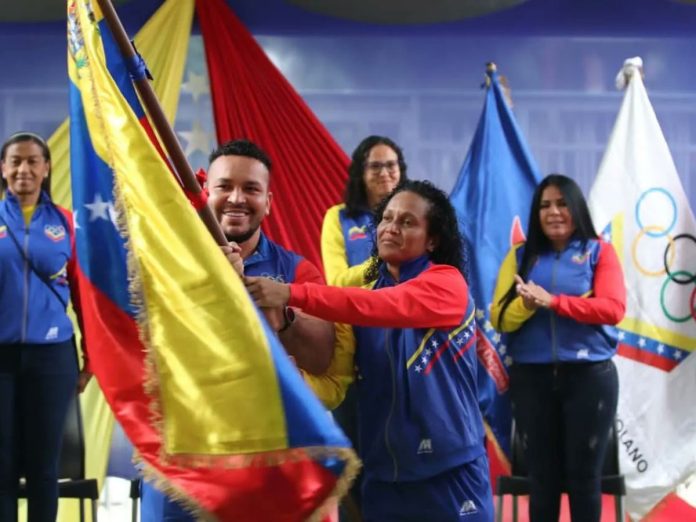 Venezolanas juegos suramericanos de playa 2023