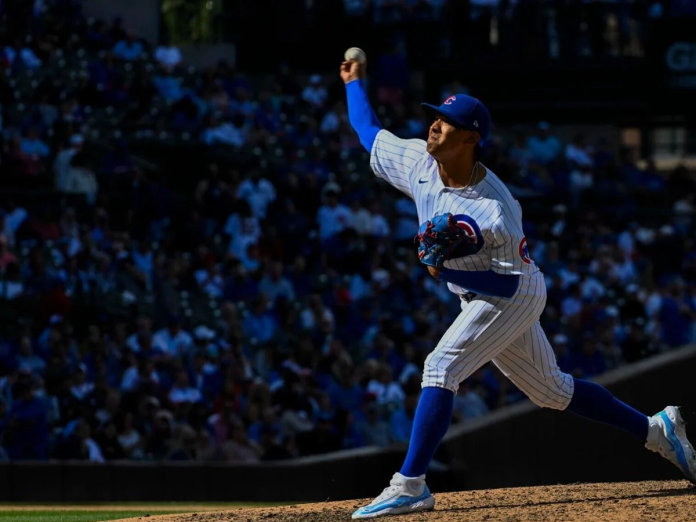 Adbert Alzolay Adbert Alzolay. (Foto: USA TODAY Sports)