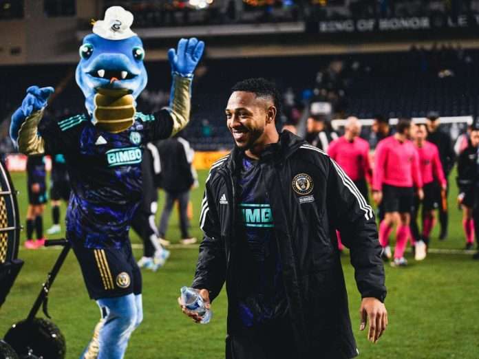 Brujo Martínez (Foto: @PhilaUnionPhang)