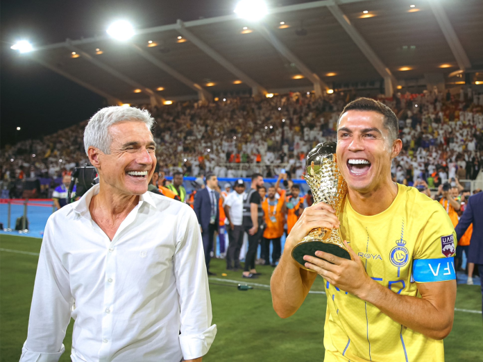 Cristiano Ronaldo Cristiano Ronaldo. (Foto: Al-Nassr FC)
