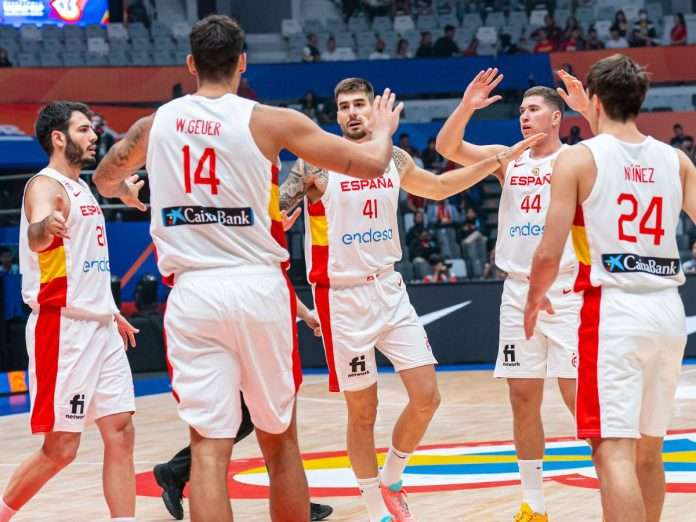 España (Foto: @BaloncestoESP) España (Foto: @BaloncestoESP)