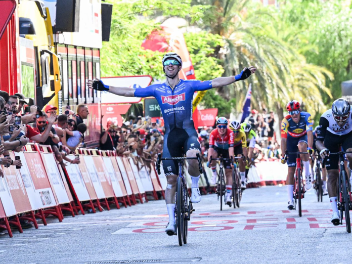 Kaden Groves Kaden Groves. (Foto: @lavuelta)