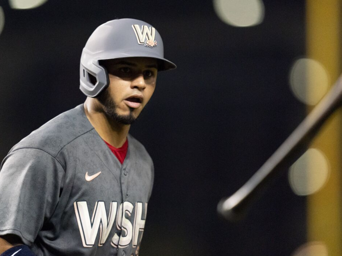 Keibert Ruiz Keibert Ruiz. (Foto: Stephanie Scarbrough/AP)