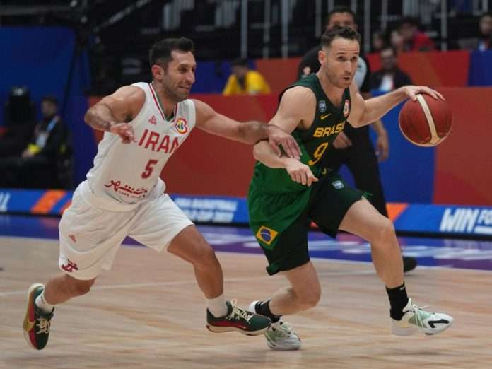 Marcelo Huertas Mundial FIBA 2023. Marcelo Huertas