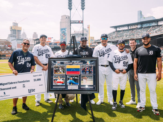 Miguel Cabrera. (Foto: Detroit Tigers)