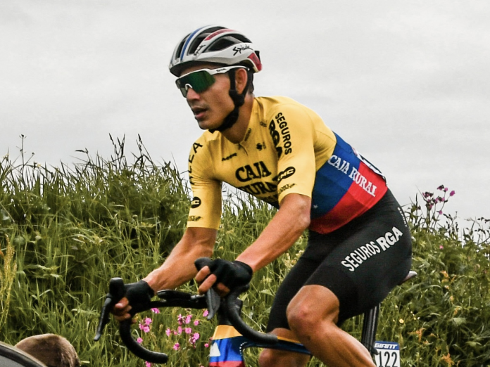 Orluis Aular Orluis Aular. (Foto: Cassandra Donne/Team Caja Rural-Seguros RGA)