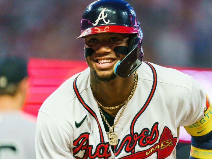 Ronald Acuña Jr. (Foto: Matthew Grimes Jr./Getty Images)